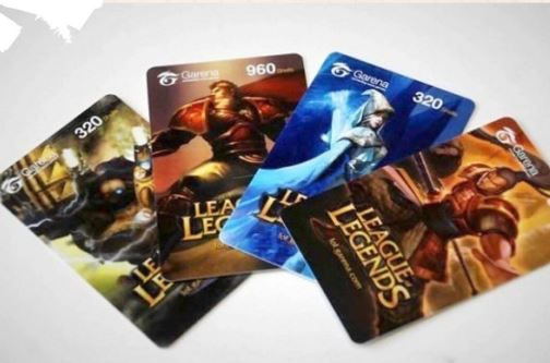 Đổi thẻ game Garena thành tiền mặt tại doithe365.com