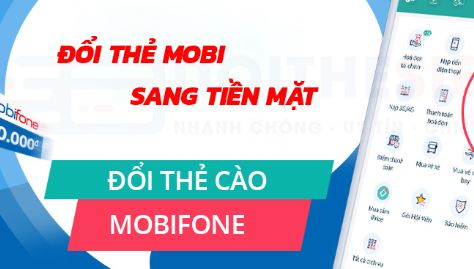 Đổi thẻ Mobifone tại doithe365.com