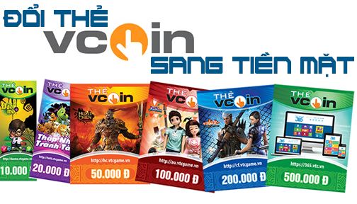 Đổi thẻ Vcoin thành tiền mặt – Giải pháp thông minh cho game thủ