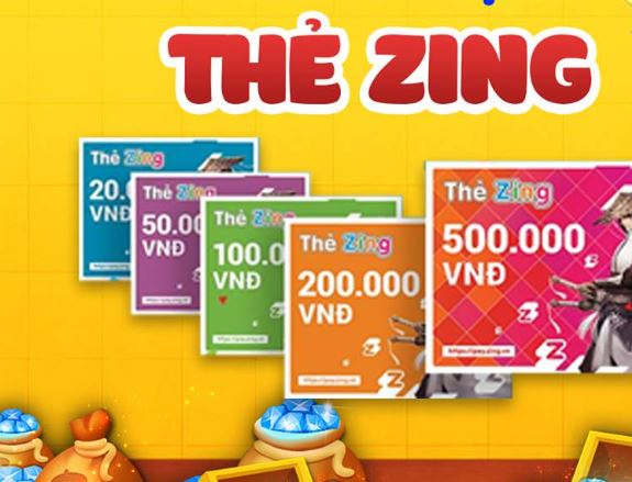 Đổi thẻ Zing thành tiền mặt tại doithe365.com